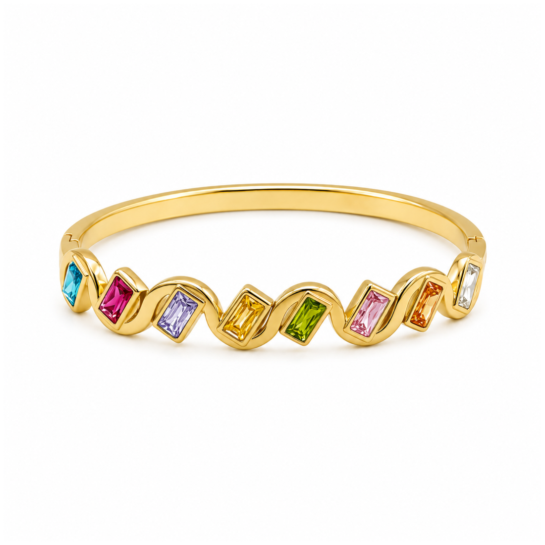 funky color bangle