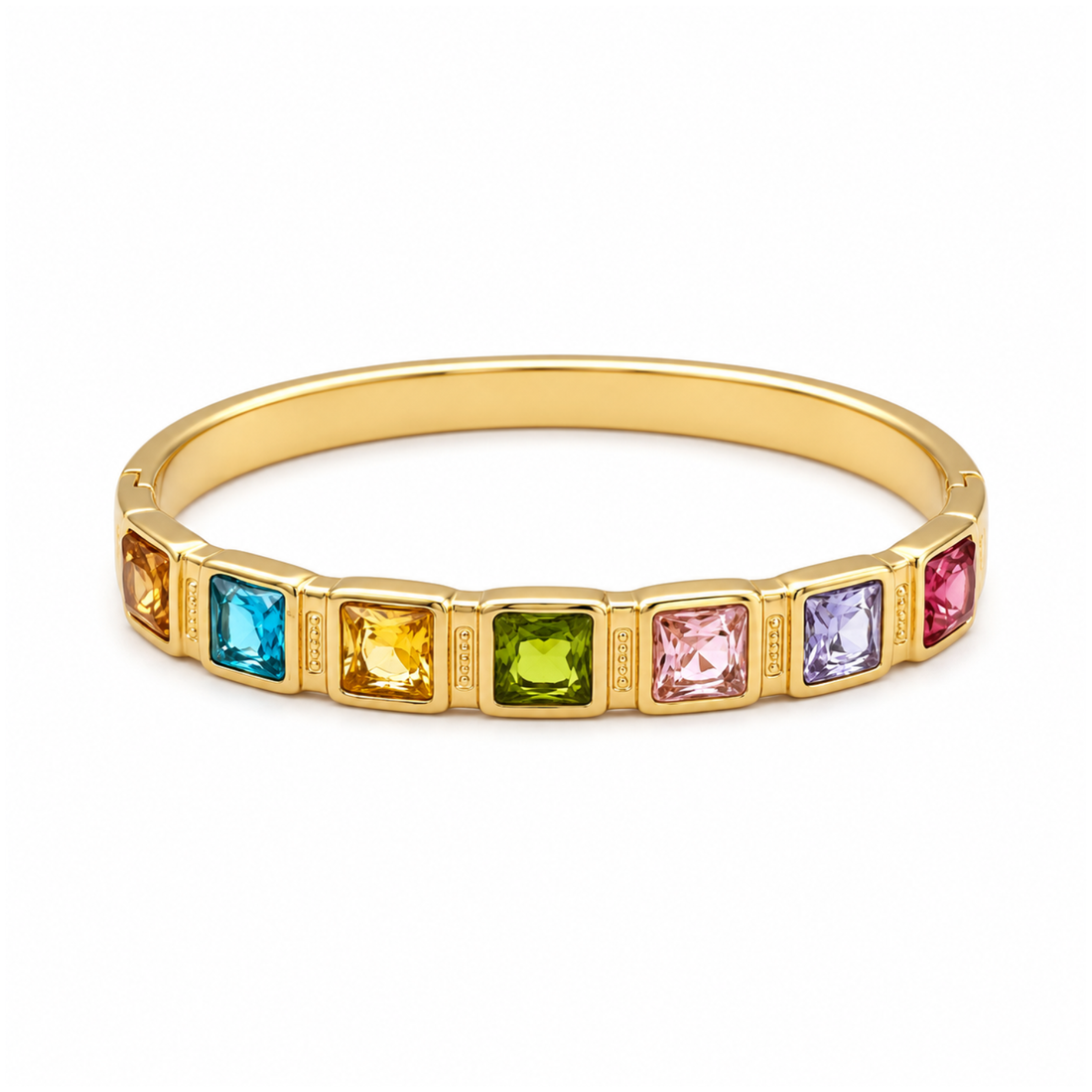 rainbow road bangle