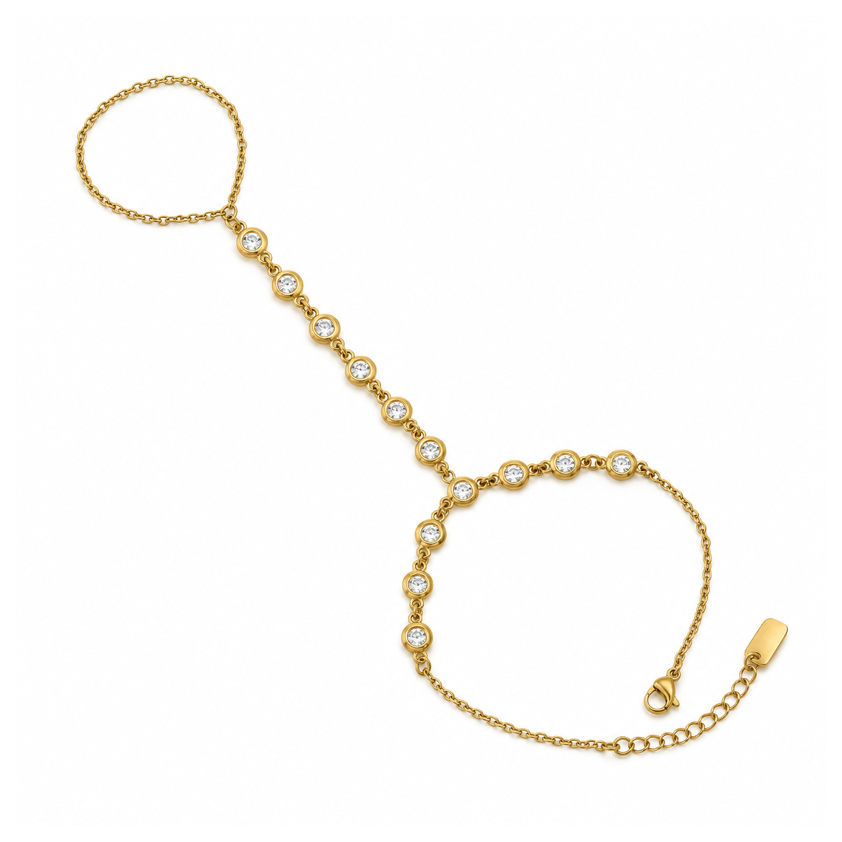 shine hand chain