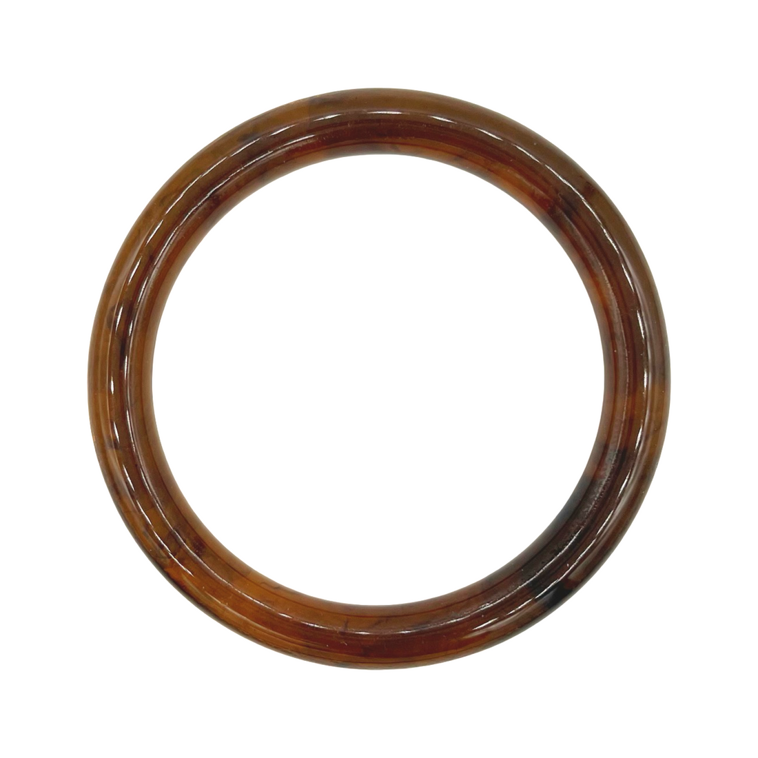 resin bangle - bruin