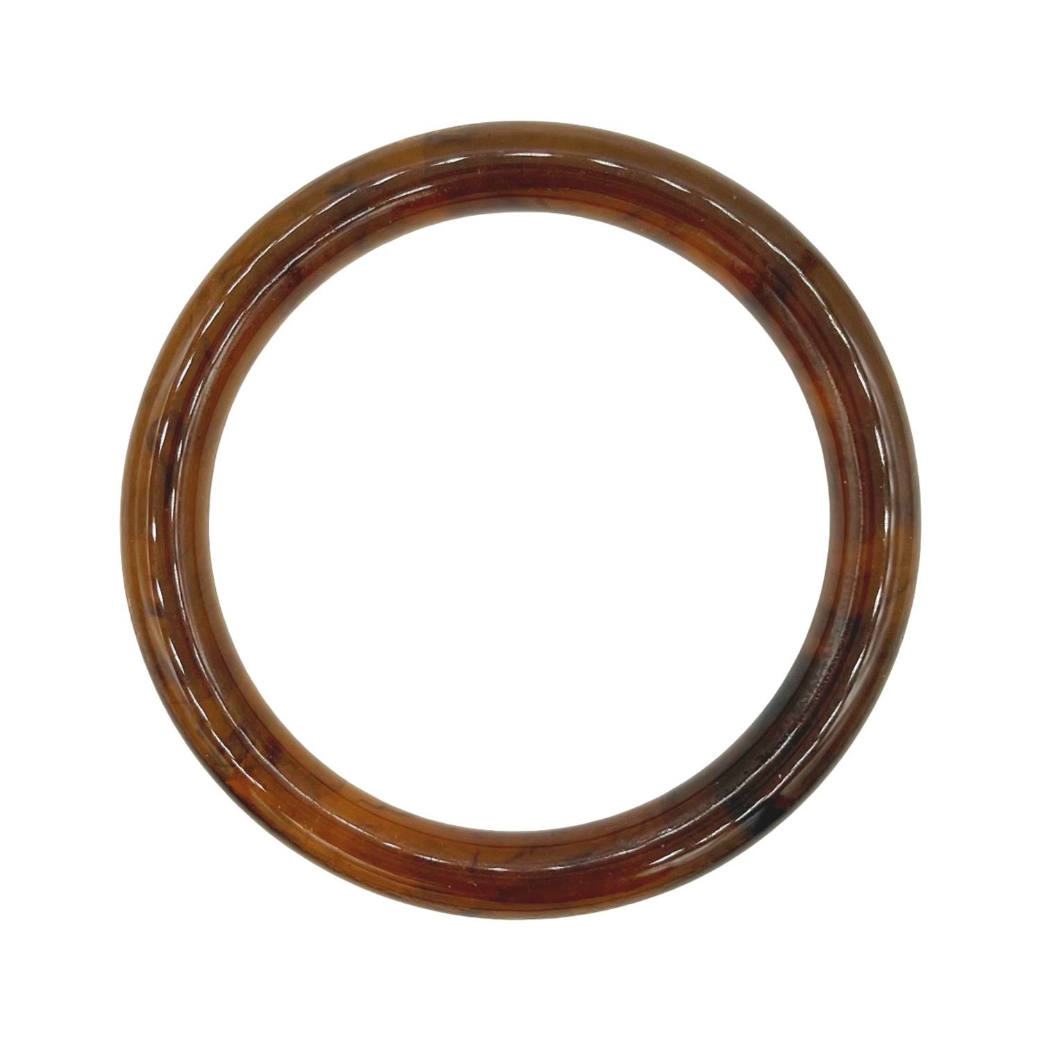 resin bangle - bruin