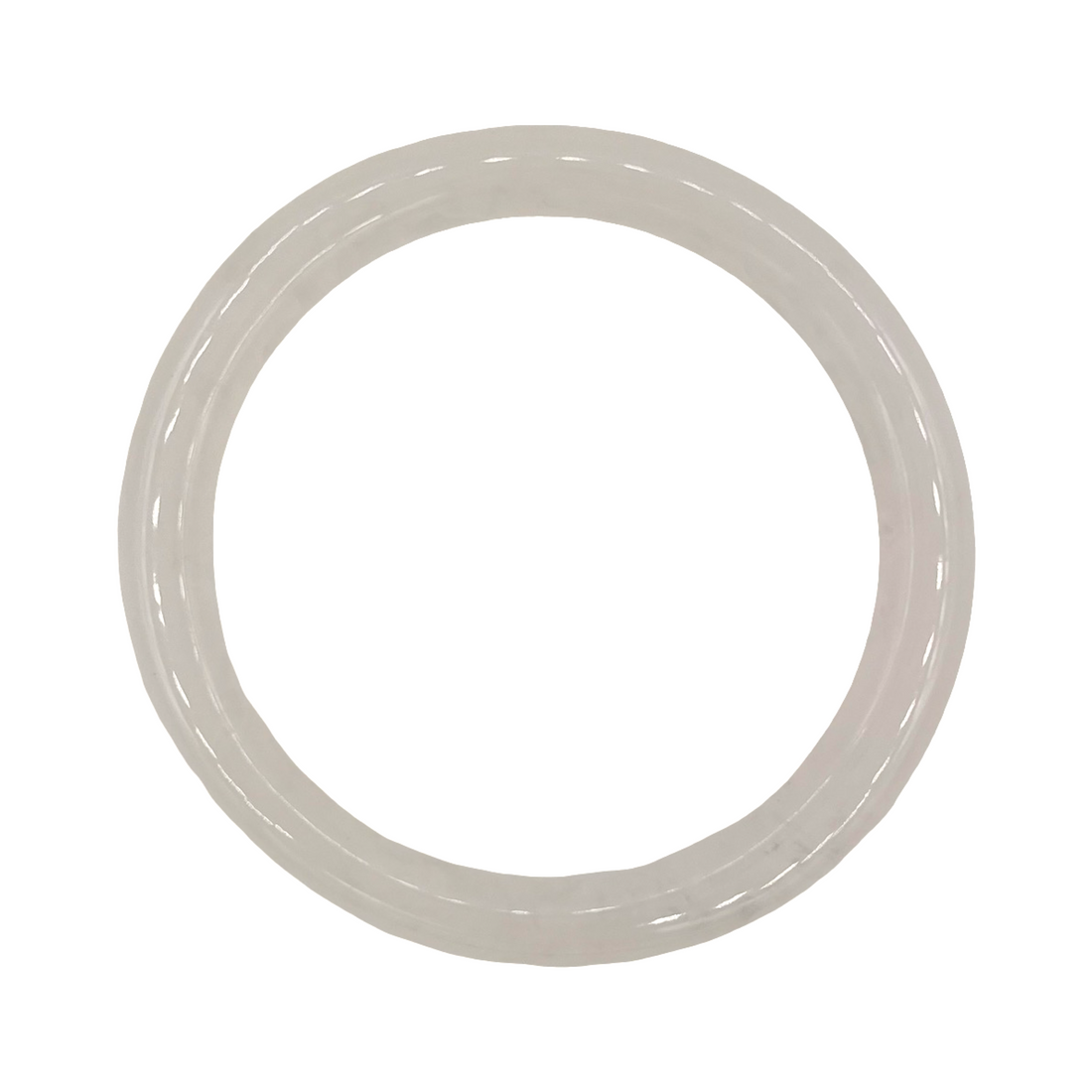 resin bangle - wit