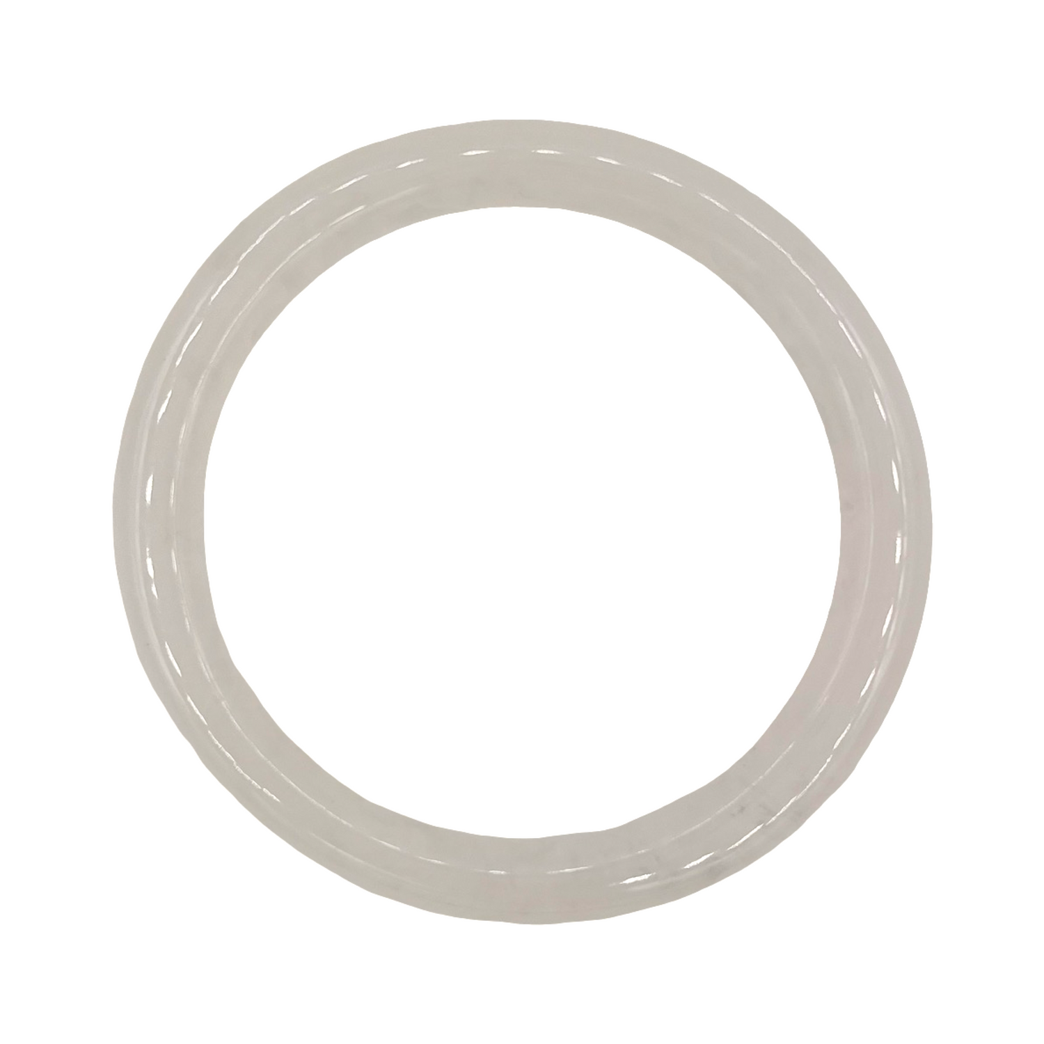 resin bangle - wit