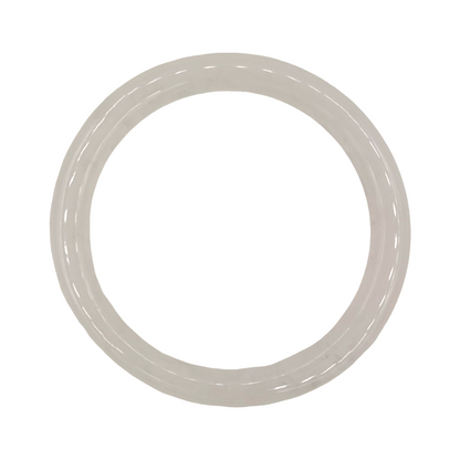 resin bangle - wit