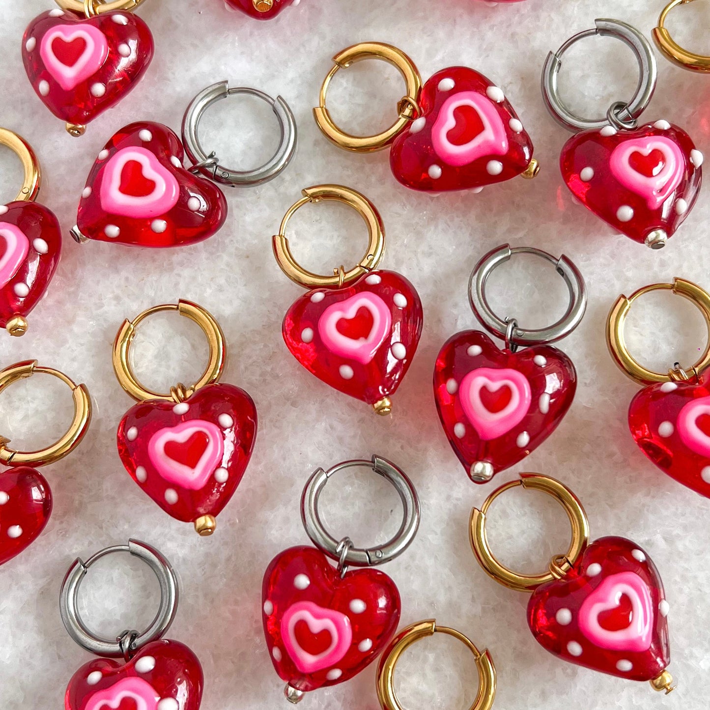 be mine oorbellen - goud