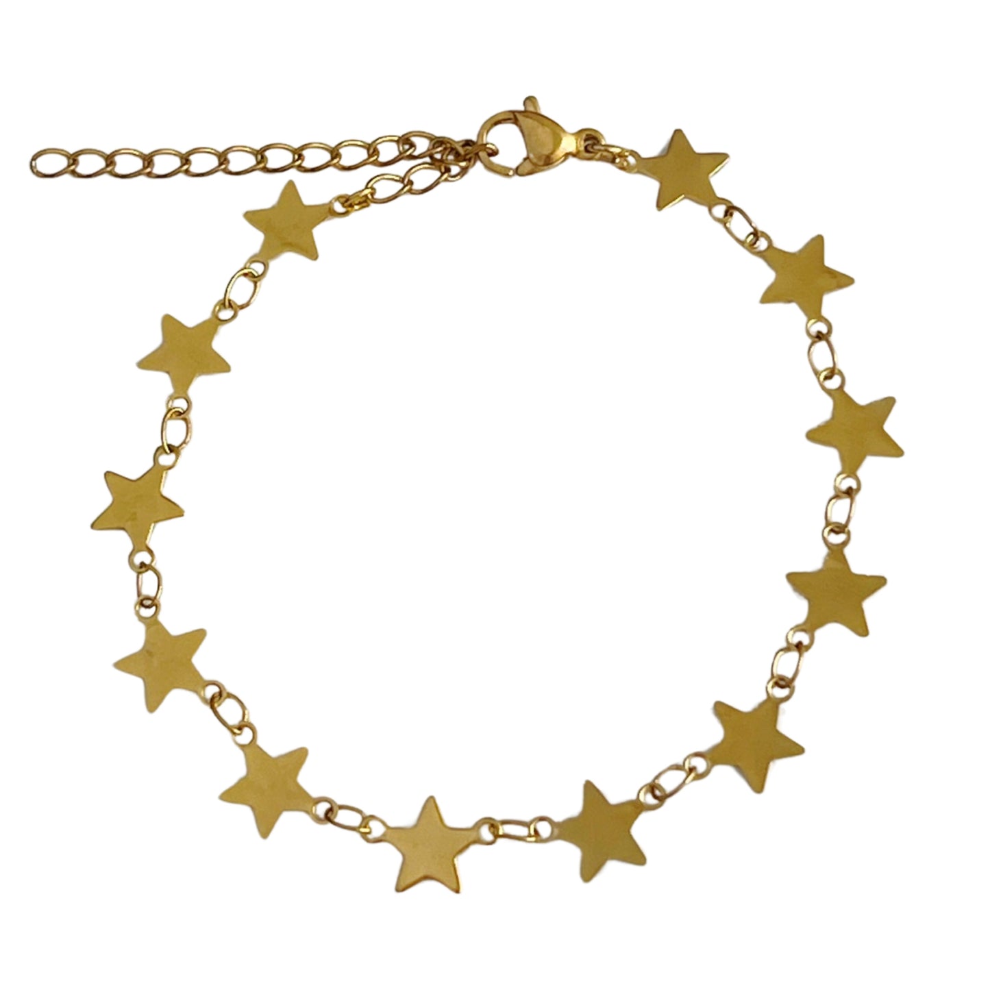 all stars armband - goud