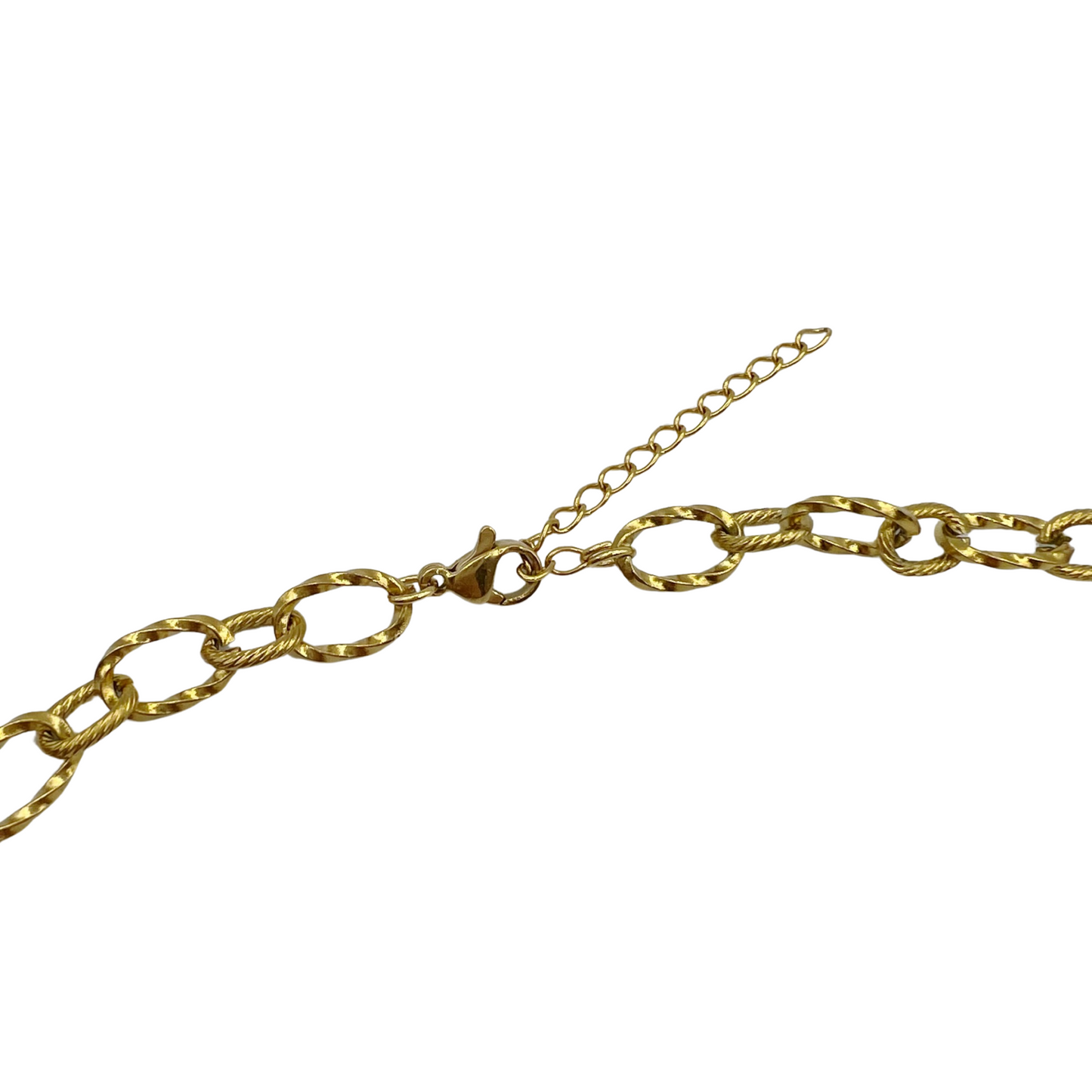 cosmic charms ketting - goud