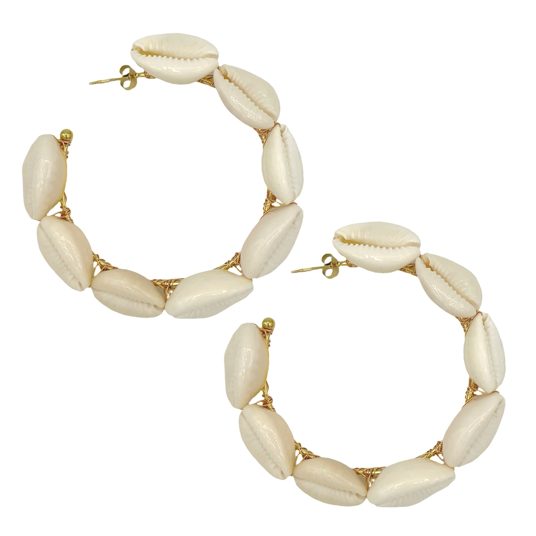 big shell hoops