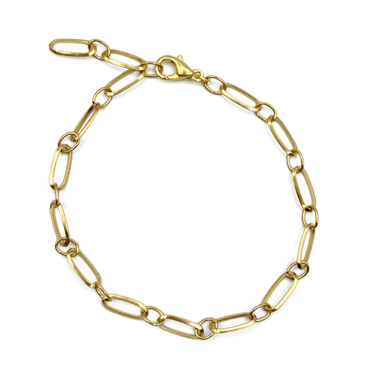 chain armband - goud