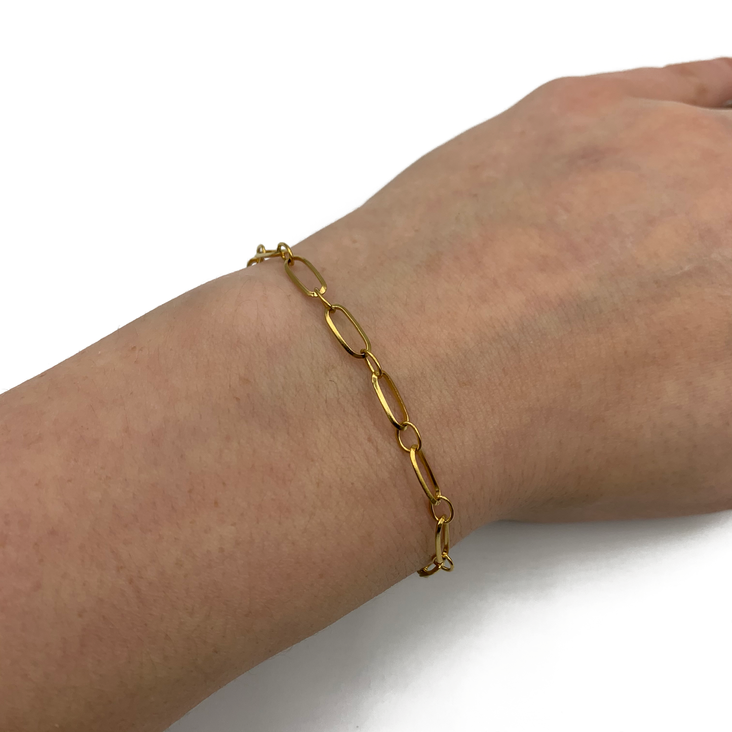 chain armband - goud