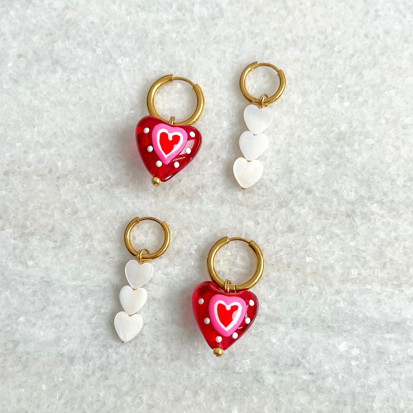 be mine oorbellen - goud