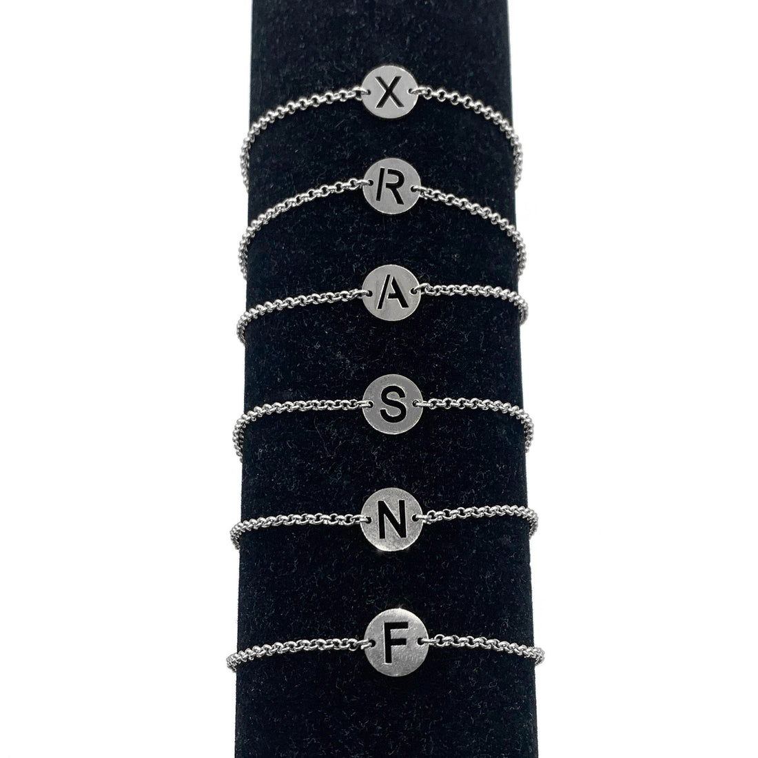 initiaal armband - Z