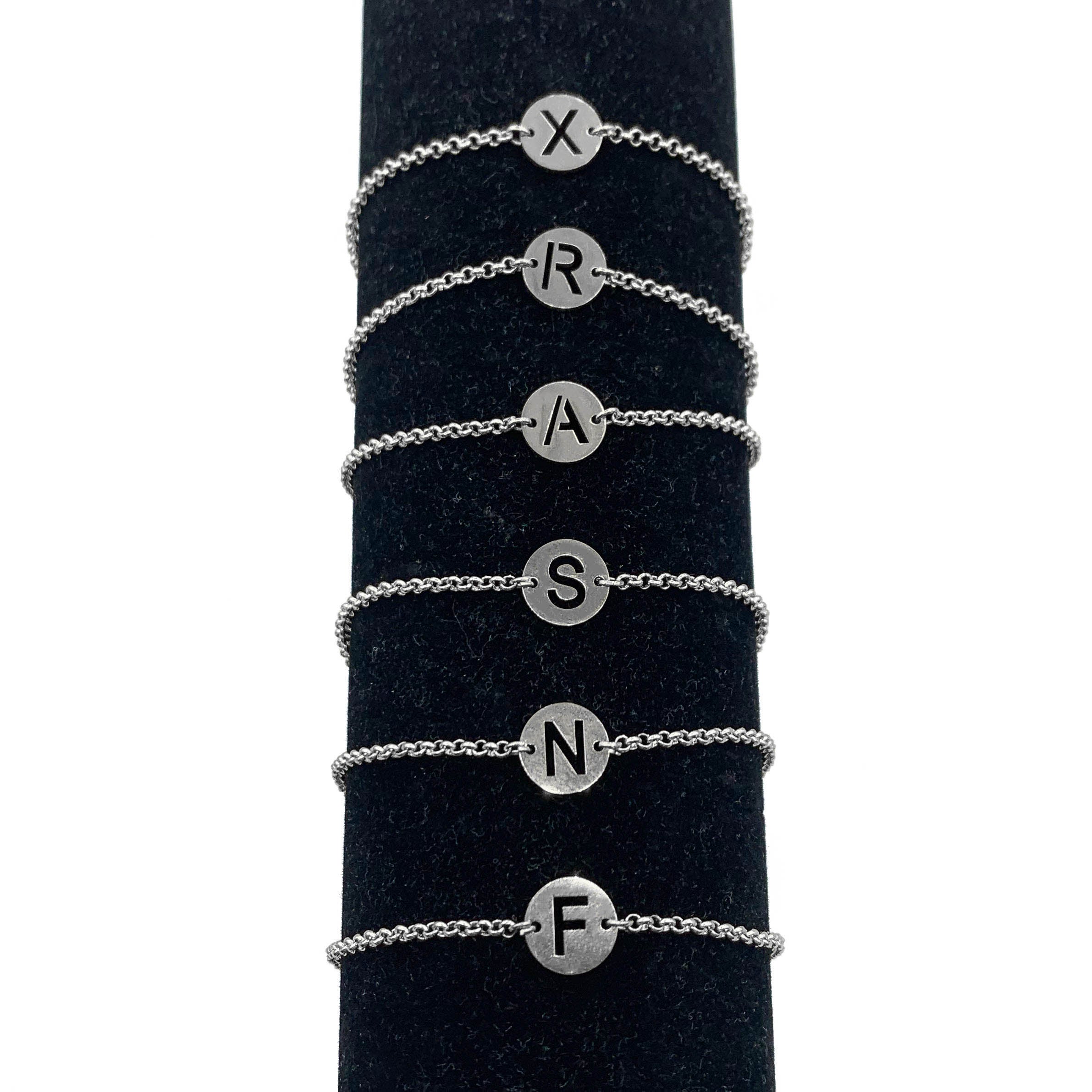 initiaal armband - Z
