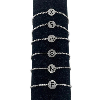initiaal armband - Z