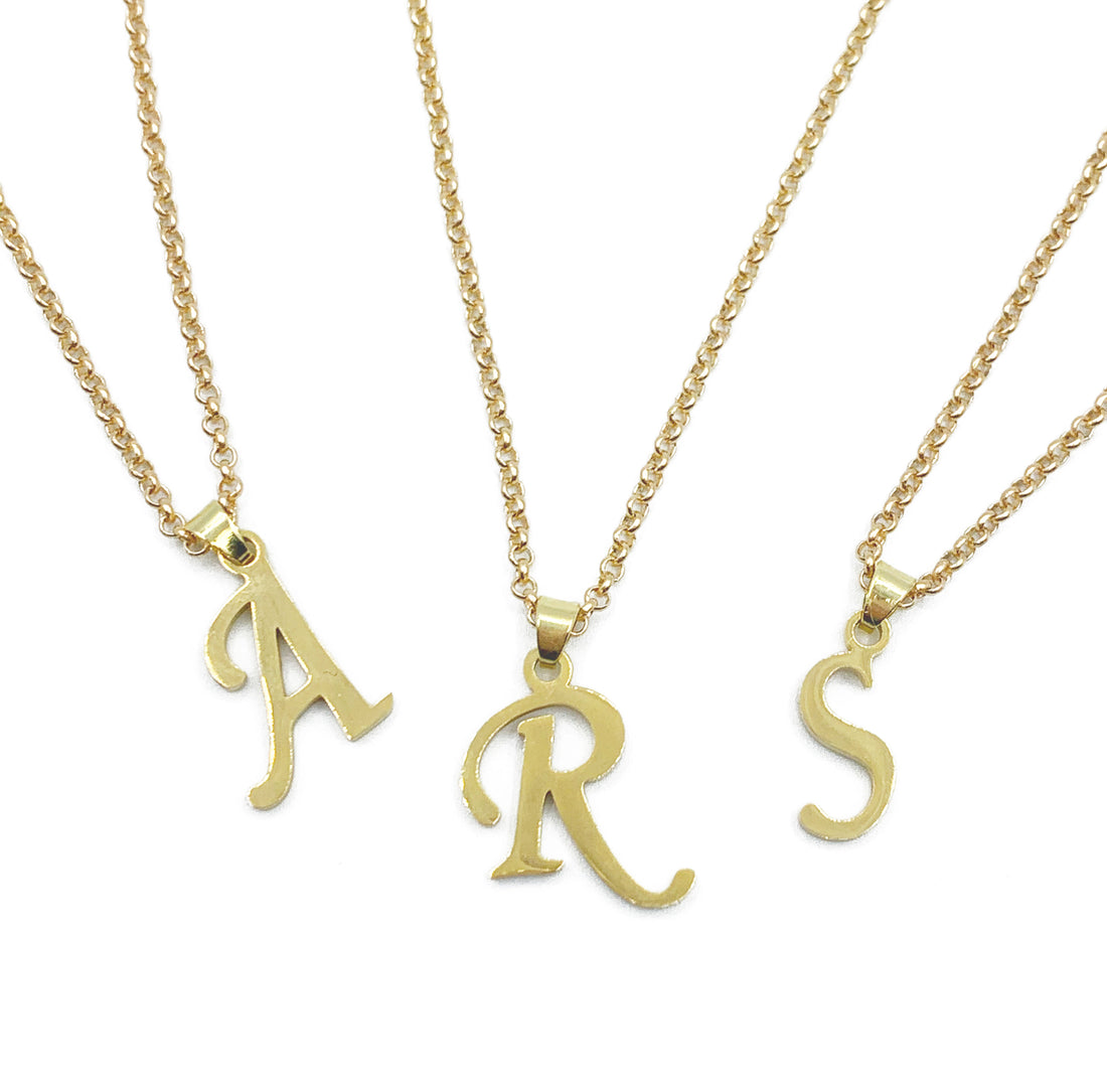initiaal ketting - G