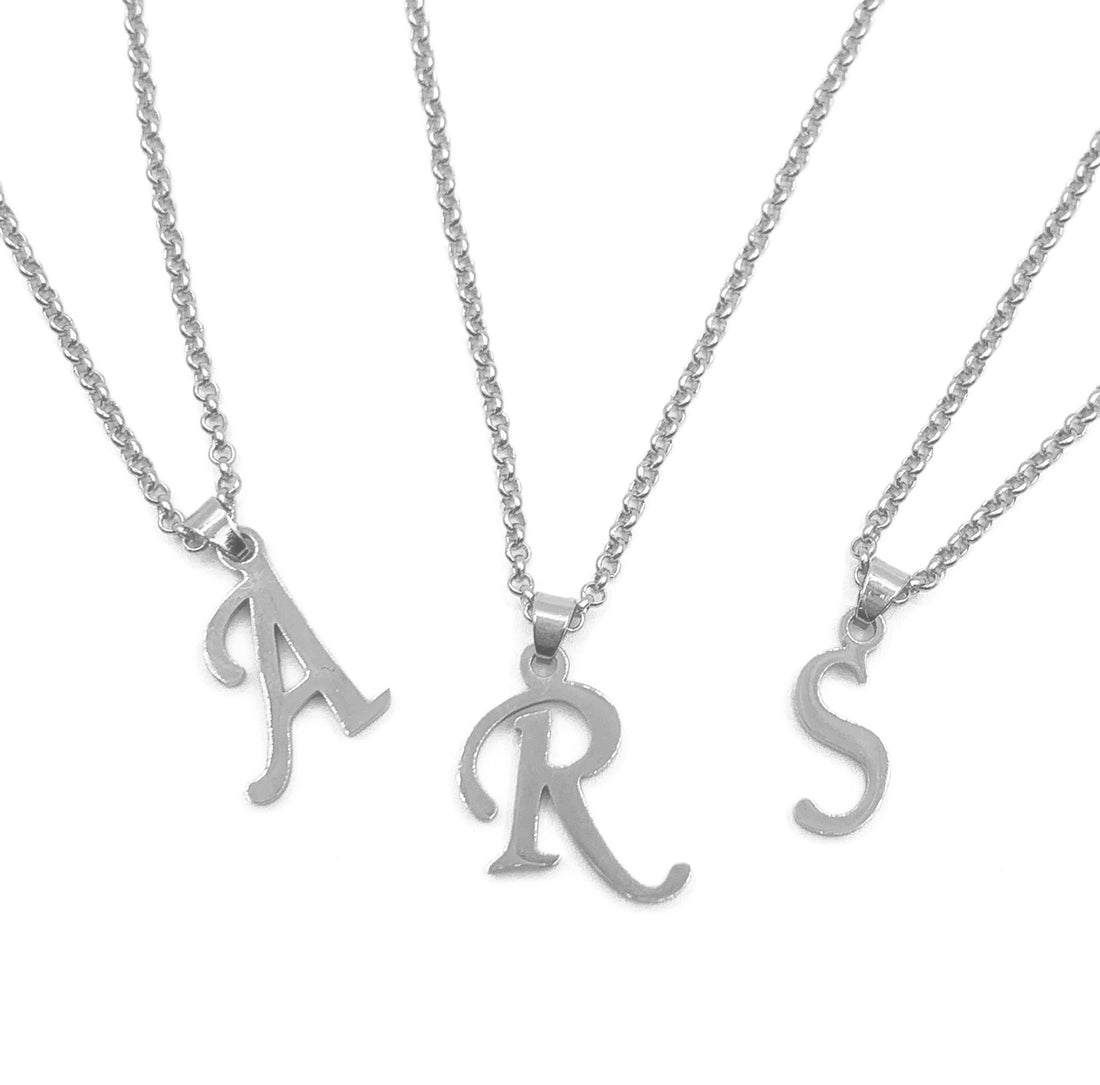 initiaal ketting - Z
