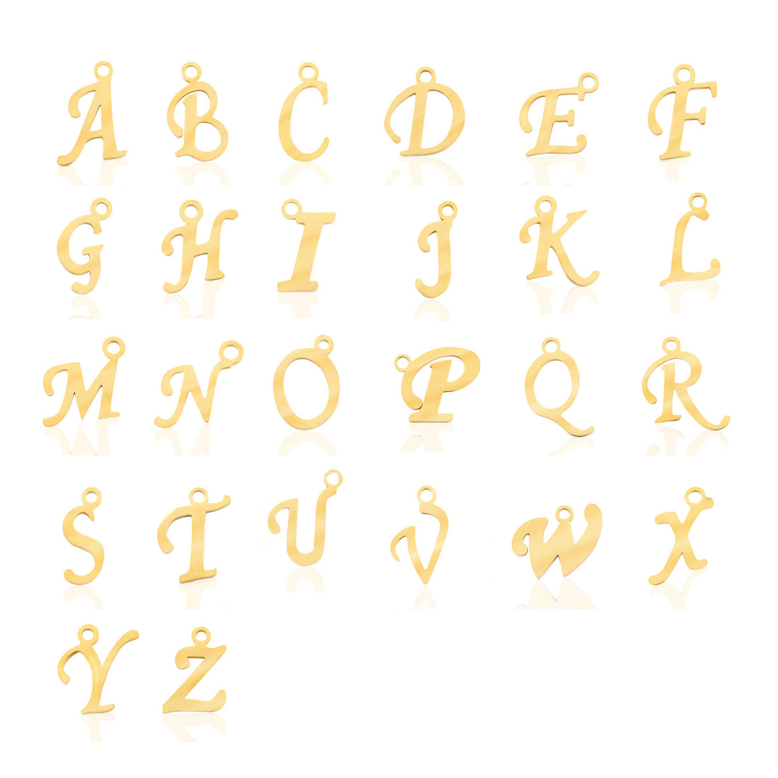 initiaal ketting - G