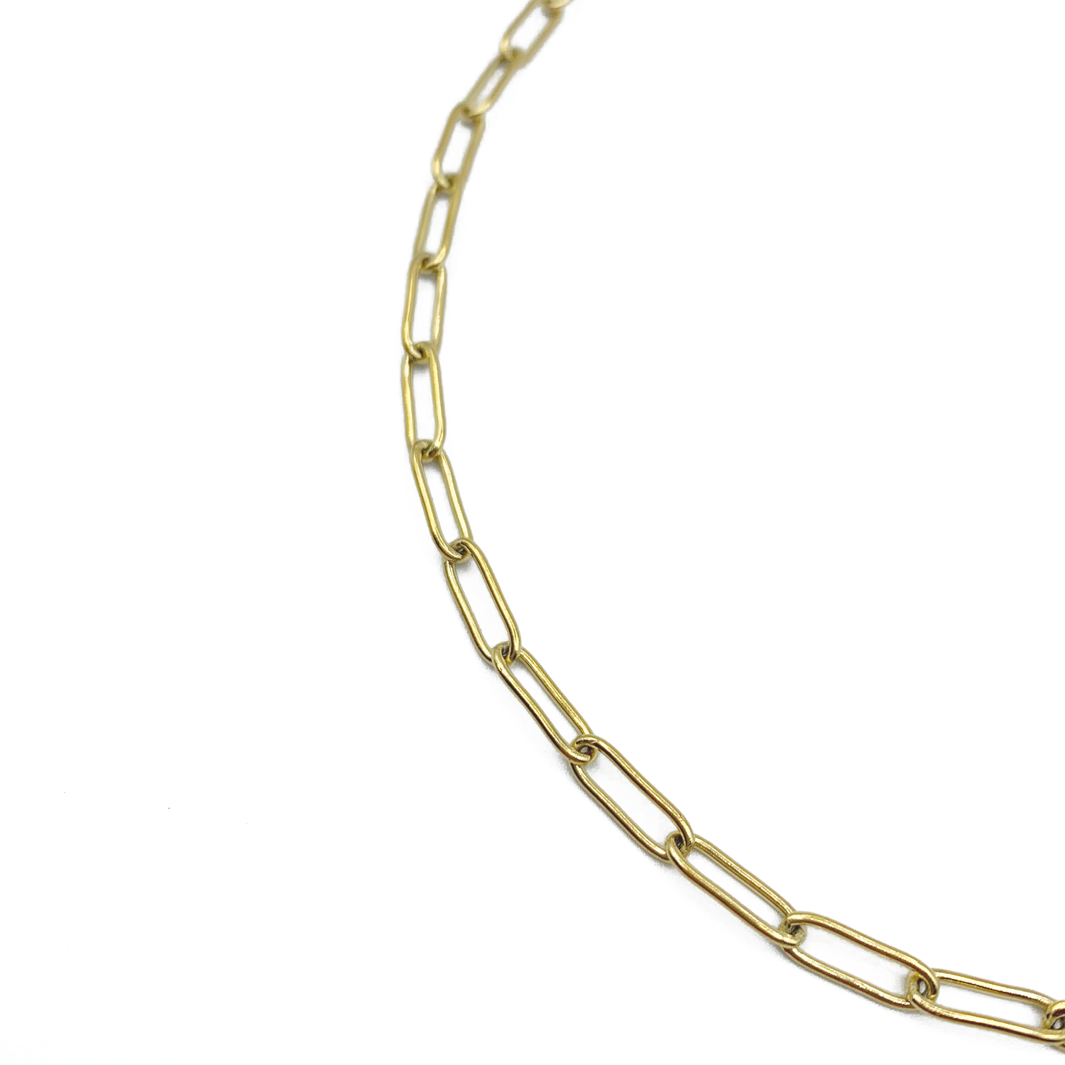 smooth chain ketting - goud – ByEvaJewelry