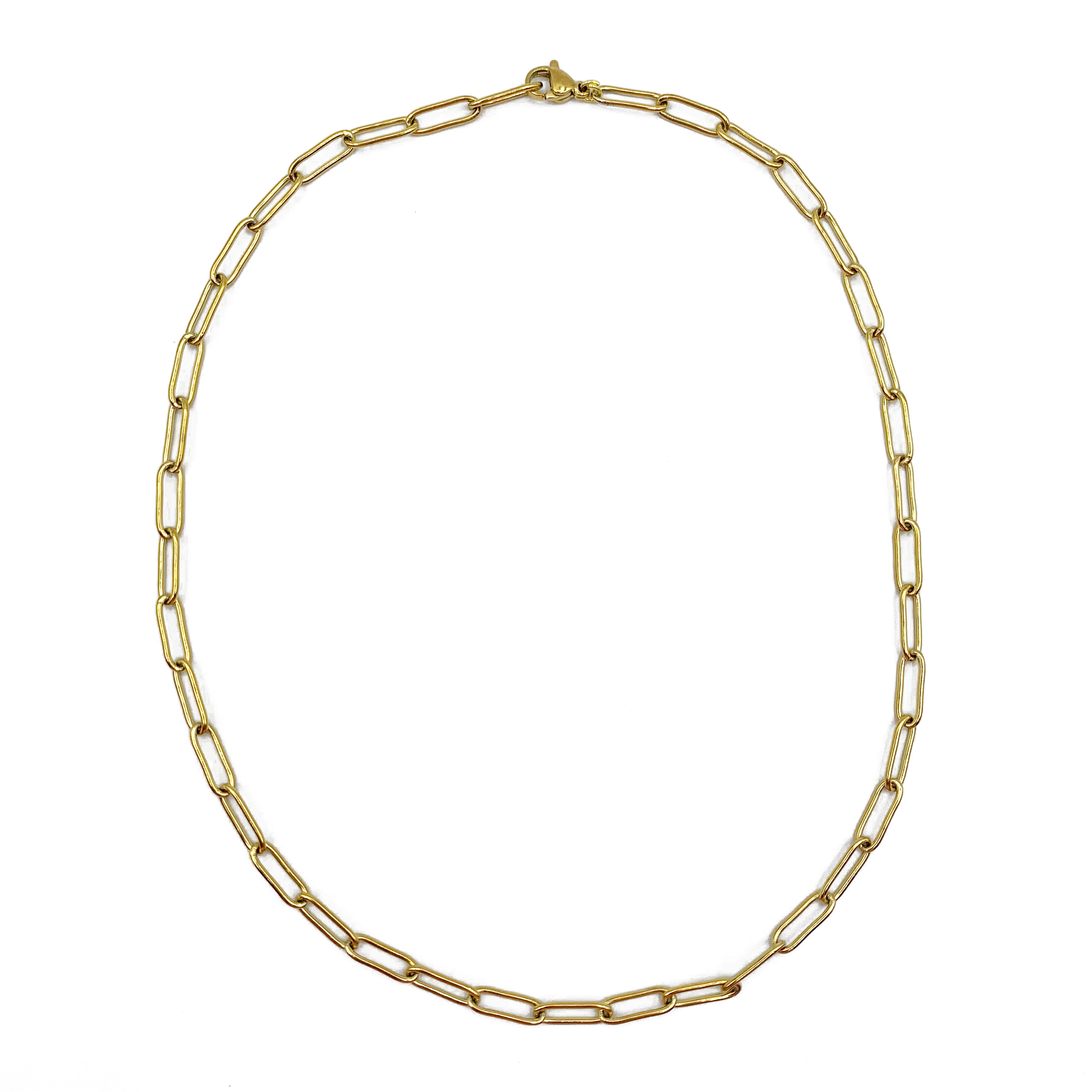 smooth chain ketting – ByEvaJewelry