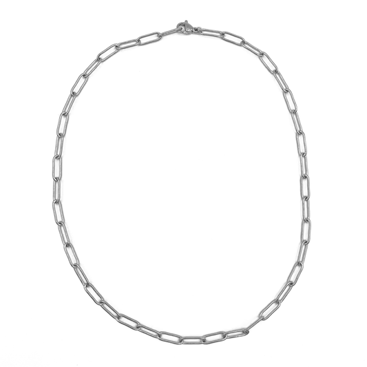 smooth chain ketting - zilver