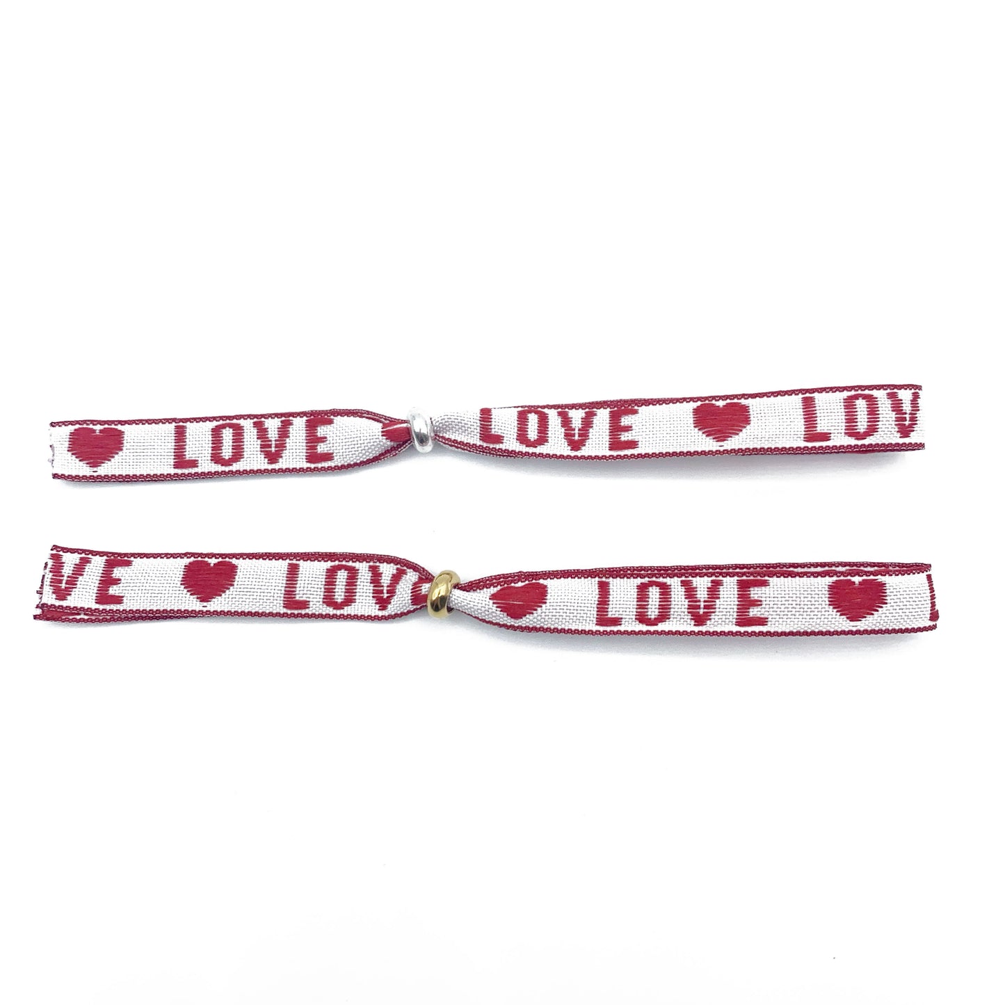 witte love armband